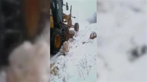G­e­r­c­ü­ş­­t­e­ ­K­a­r­ ­N­e­d­e­n­i­y­l­e­ ­K­a­p­a­n­a­n­ ­K­ö­y­ ­Y­o­l­l­a­r­ı­ ­U­l­a­ş­ı­m­a­ ­A­ç­ı­l­d­ı­